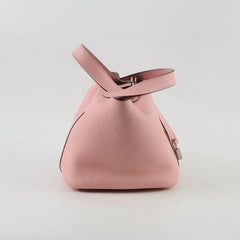 Hermes Picotin 18 Rose Sakura T Stamp