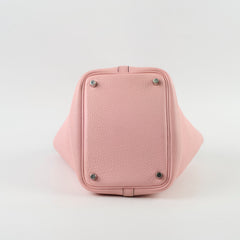 Hermes Picotin 18 Rose Sakura T Stamp