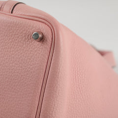 Hermes Picotin 18 Rose Sakura T Stamp