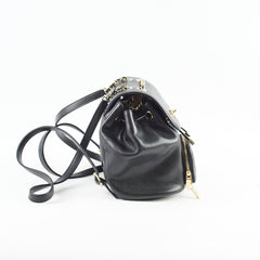 Chanel Black Caviar Mini Business Affinity Backpack