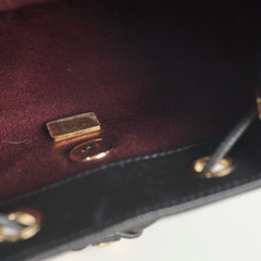 Chanel Black Caviar Mini Business Affinity Backpack