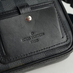 Louis Vuitton Alpha Messenger Damier Graphite