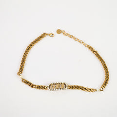 Christian Dior J'adior Gold Necklace Costume Jewellery