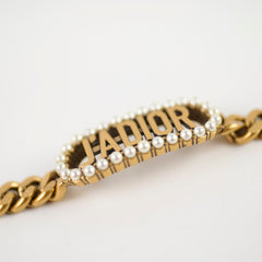 Christian Dior J'adior Gold Necklace Costume Jewellery