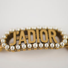 Christian Dior J'adior Gold Necklace Costume Jewellery