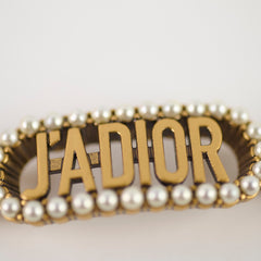 Christian Dior J'adior Gold Necklace Costume Jewellery