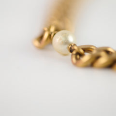 Christian Dior J'adior Gold Necklace Costume Jewellery