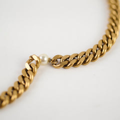 Christian Dior J'adior Gold Necklace Costume Jewellery