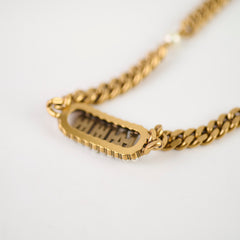 Christian Dior J'adior Gold Necklace Costume Jewellery