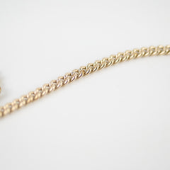 Chanel CC Star Long Pearl Necklace Costume Jewellery