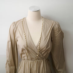 Chanel CC Star Long Pearl Necklace Costume Jewellery