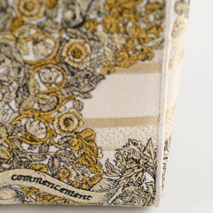 Dior Medium D-Lite Bag Latte Broderie Autour De Monde