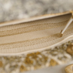 Dior Medium D-Lite Bag Latte Broderie Autour De Monde