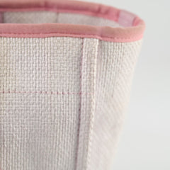 Chanel Deauville Small Tote Pink