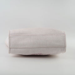 Chanel Deauville Small Tote Pink