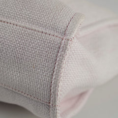 Chanel Deauville Small Tote Pink