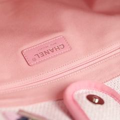 Chanel Deauville Small Tote Pink