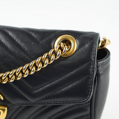 Gucci Marmont Black Medium