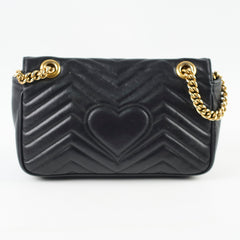 Gucci Marmont Black Medium