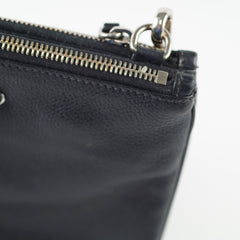 Prada Vitello Diano Crossbody Bag Black