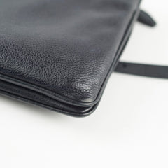 Prada Vitello Diano Crossbody Bag Black