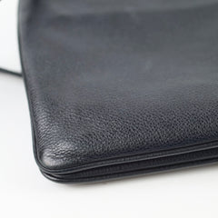 Prada Vitello Diano Crossbody Bag Black