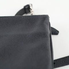 Prada Vitello Diano Crossbody Bag Black
