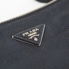 Prada Vitello Diano Crossbody Bag Black