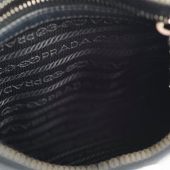 Prada Vitello Diano Crossbody Bag Black