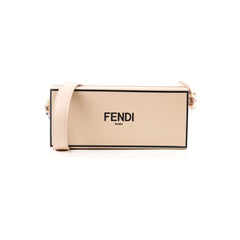 Fendi Horizontal Box Bag Pink