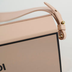 Fendi Horizontal Box Bag Pink