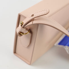 Fendi Horizontal Box Bag Pink