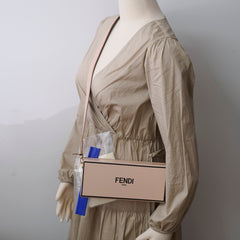 Fendi Horizontal Box Bag Pink
