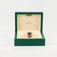 Rolex Day-Date 40 Watch Olive Dial 2022 228235