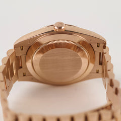 Rolex Day-Date 40 Watch Olive Dial 2022 228235