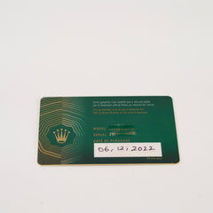 Rolex Day-Date 40 Watch Olive Dial 2022 228235