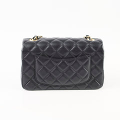 Chanel Mini Rectangular Classic Flap Black