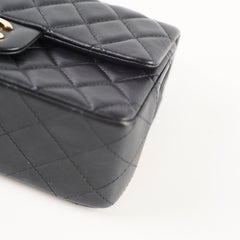 Chanel Mini Rectangular Classic Flap Black