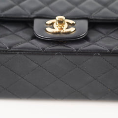 Chanel Mini Rectangular Classic Flap Black