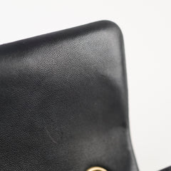 Chanel Mini Rectangular Classic Flap Black