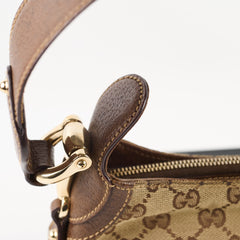 Gucci Jackie GG Canvas Hobo