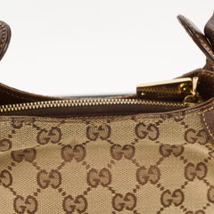 Gucci Jackie GG Canvas Hobo
