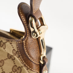 Gucci Jackie GG Canvas Hobo