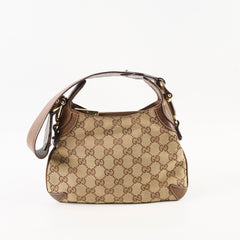 Gucci Jackie GG Canvas Hobo