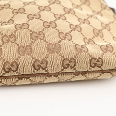 Gucci Jackie GG Canvas Hobo