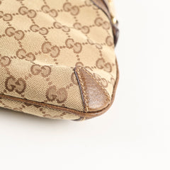 Gucci Jackie GG Canvas Hobo