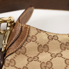 Gucci Jackie GG Canvas Hobo