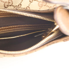 Gucci Jackie GG Canvas Hobo