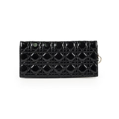 Dior Patent Leather Clutch on Chain