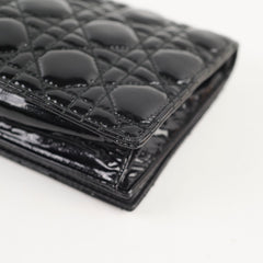 Dior Patent Leather Clutch on Chain